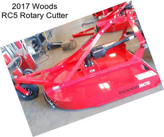 2017 Woods RC5 Rotary Cutter