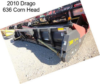 2010 Drago 636 Corn Head