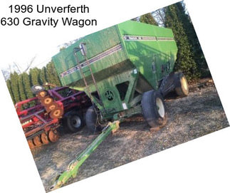 1996 Unverferth 630 Gravity Wagon