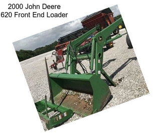 2000 John Deere 620 Front End Loader