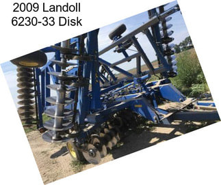 2009 Landoll 6230-33 Disk