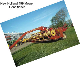 New Holland 499 Mower Conditioner