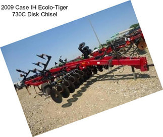 2009 Case IH Ecolo-Tiger 730C Disk Chisel