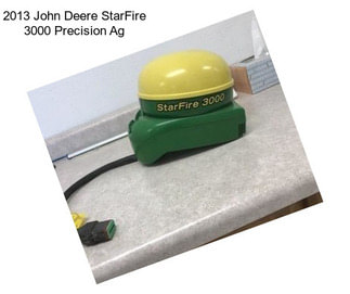 2013 John Deere StarFire 3000 Precision Ag