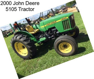 2000 John Deere 5105 Tractor