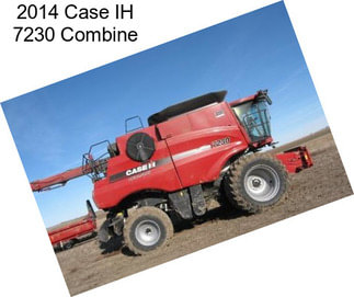 2014 Case IH 7230 Combine