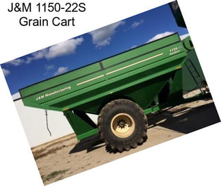 J&M 1150-22S Grain Cart