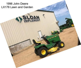 1996 John Deere LX178 Lawn and Garden