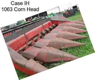 Case IH 1063 Corn Head