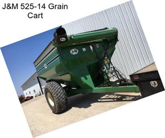 J&M 525-14 Grain Cart