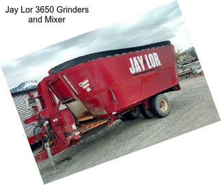 Jay Lor 3650 Grinders and Mixer