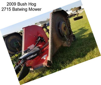 2009 Bush Hog 2715 Batwing Mower