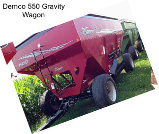 Demco 550 Gravity Wagon