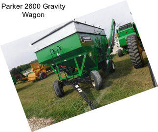 Parker 2600 Gravity Wagon