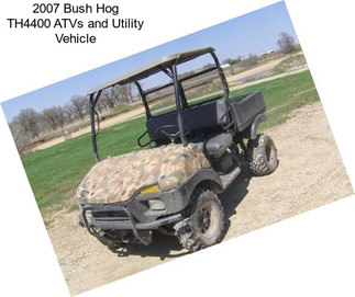 2007 Bush Hog TH4400 ATVs and Utility Vehicle