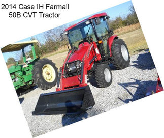 2014 Case IH Farmall 50B CVT Tractor