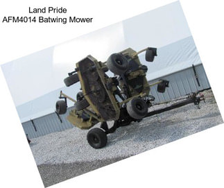 Land Pride AFM4014 Batwing Mower