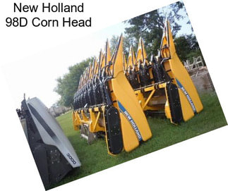 New Holland 98D Corn Head