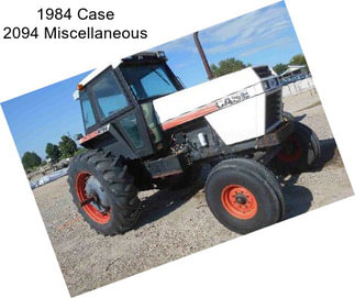 1984 Case 2094 Miscellaneous
