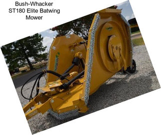 Bush-Whacker ST180 Elite Batwing Mower