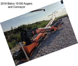 2018 Batco 15100 Augers and Conveyor