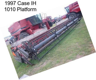 1997 Case IH 1010 Platform