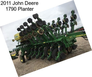 2011 John Deere 1790 Planter