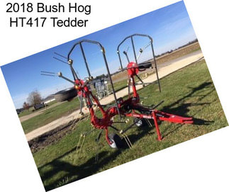 2018 Bush Hog HT417 Tedder