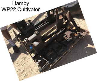 Hamby WP22 Cultivator