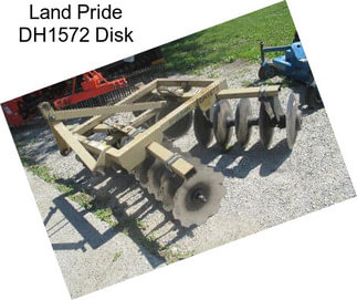 Land Pride DH1572 Disk