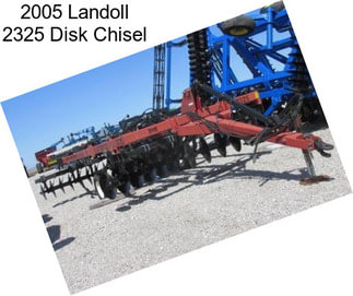 2005 Landoll 2325 Disk Chisel