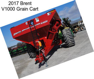 2017 Brent V1000 Grain Cart