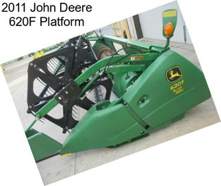 2011 John Deere 620F Platform