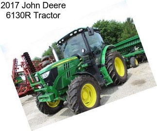 2017 John Deere 6130R Tractor