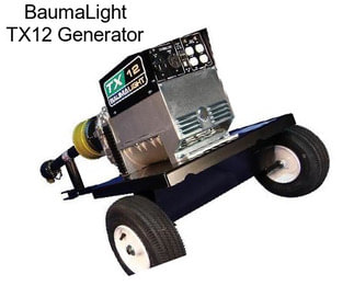 BaumaLight TX12 Generator