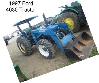 1997 Ford 4630 Tractor