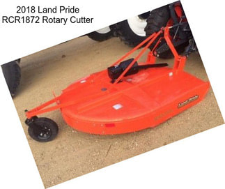 2018 Land Pride RCR1872 Rotary Cutter
