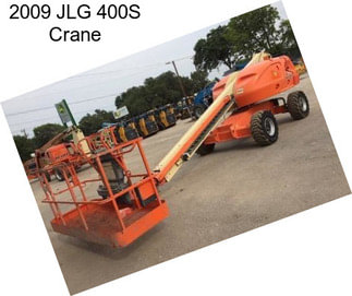 2009 JLG 400S Crane