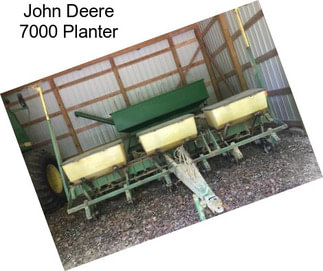 John Deere 7000 Planter