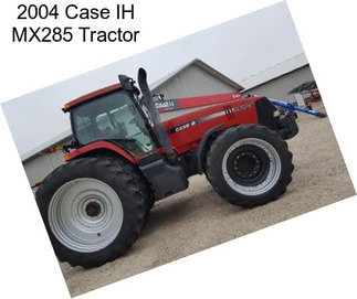 2004 Case IH MX285 Tractor