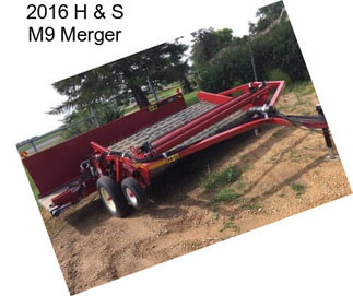 2016 H & S M9 Merger