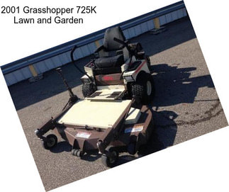 2001 Grasshopper 725K Lawn and Garden