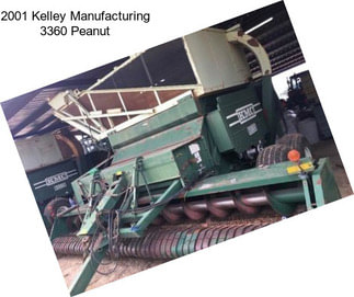 2001 Kelley Manufacturing 3360 Peanut