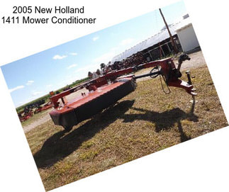 2005 New Holland 1411 Mower Conditioner