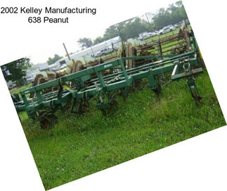 2002 Kelley Manufacturing 638 Peanut