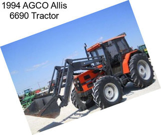 1994 AGCO Allis 6690 Tractor