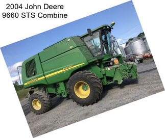 2004 John Deere 9660 STS Combine