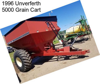 1996 Unverferth 5000 Grain Cart