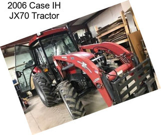 2006 Case IH JX70 Tractor