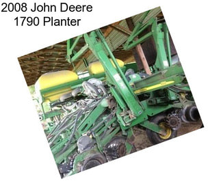 2008 John Deere 1790 Planter